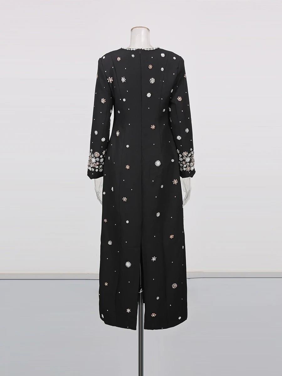 Spliced Bead Temperament Dresses