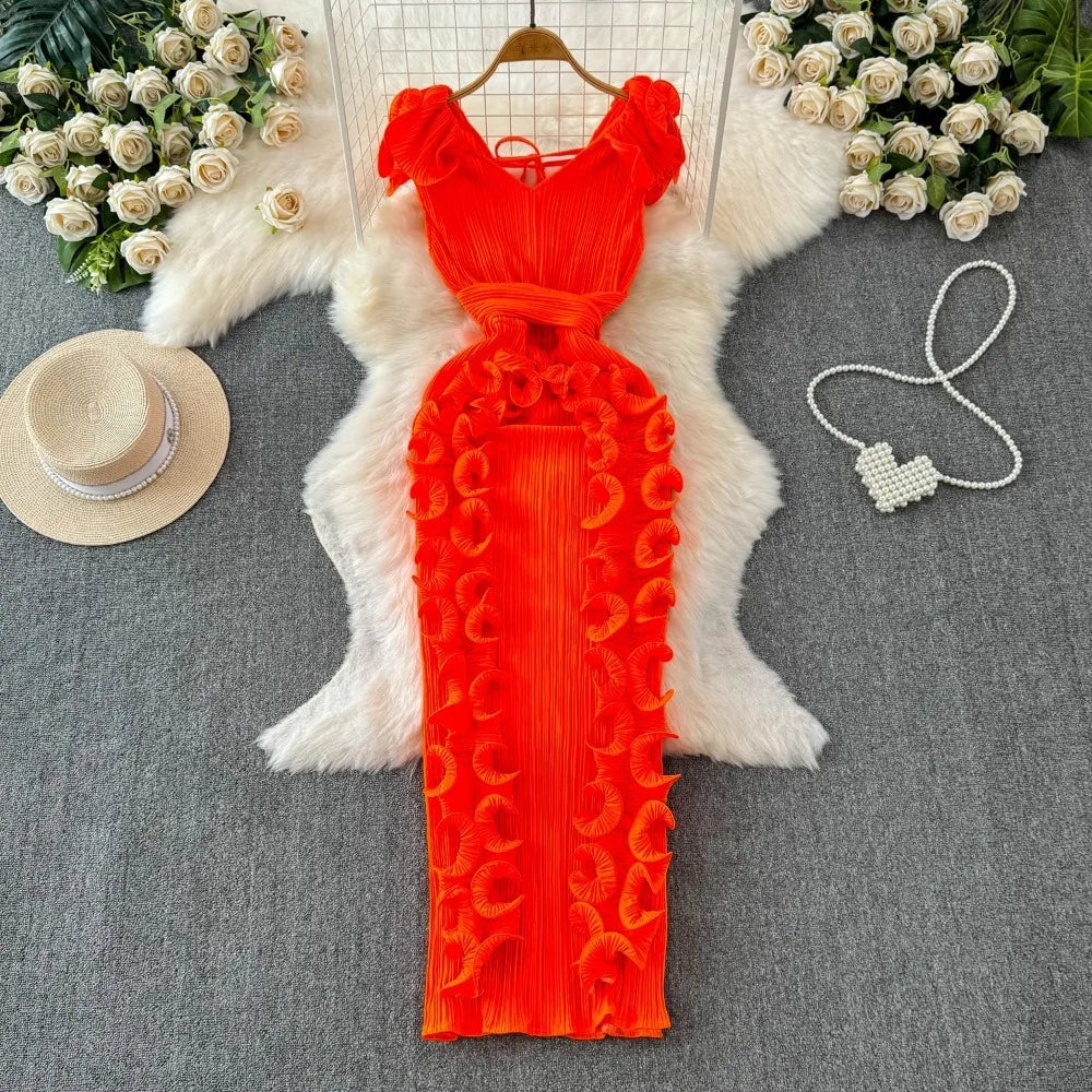 Ruffles Chic Dress