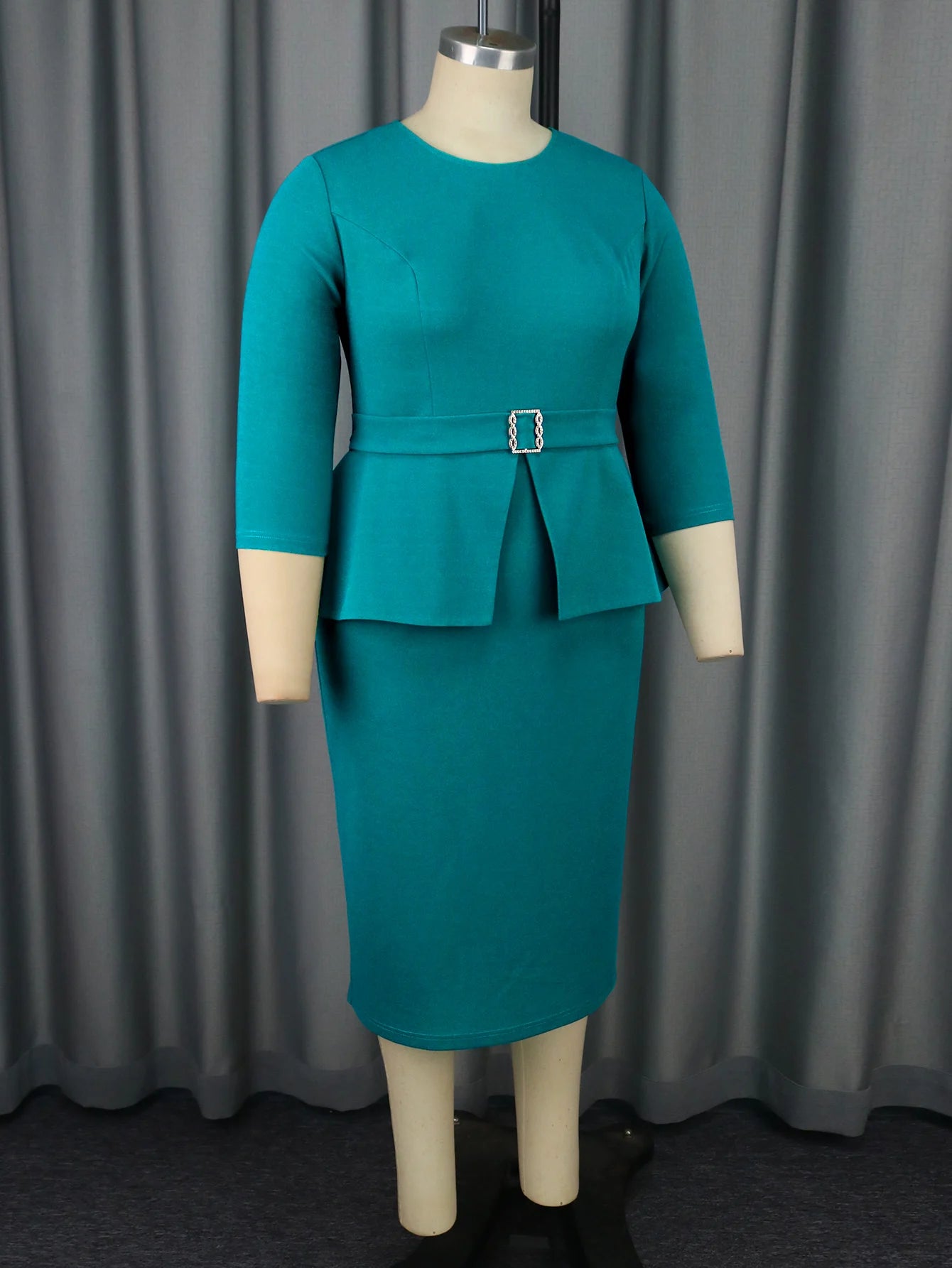 Plus Size Office/Church Dress