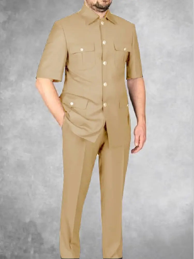 Men’s Two Piece Dress Set