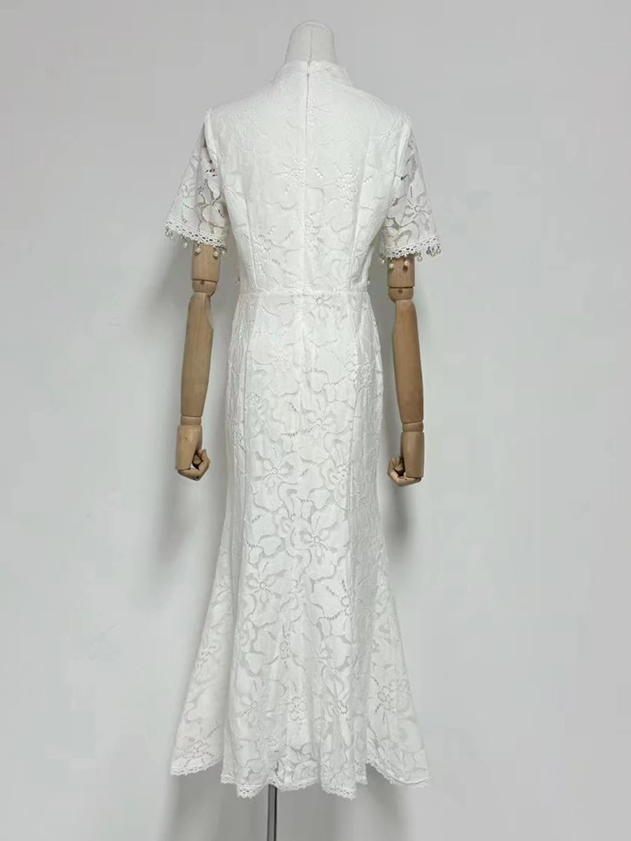 Spliced Tassel Dresses