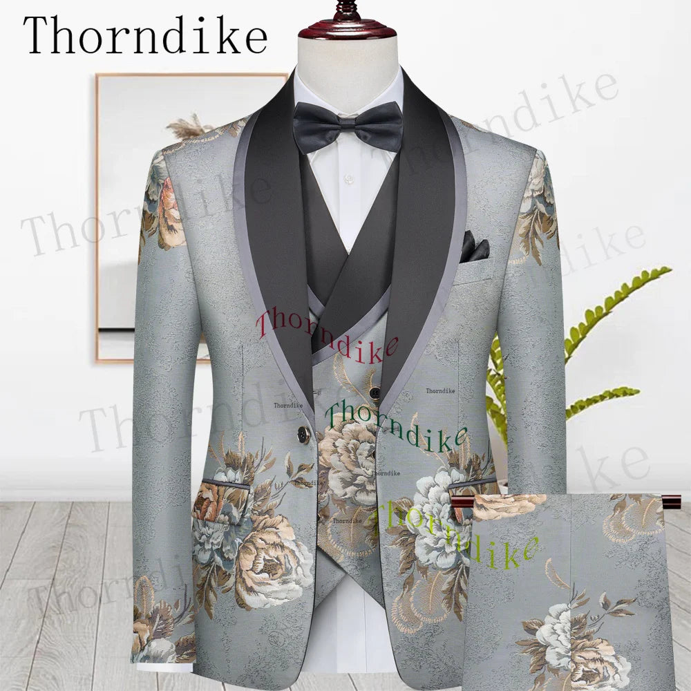 Business Men's Suit Jacket