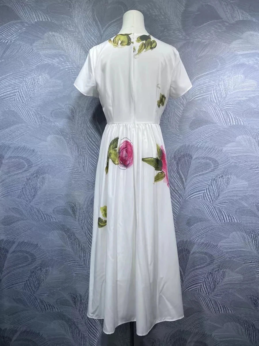 Printing Dress