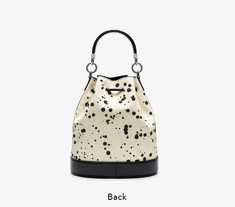 LEATHER BUCKET BAGS