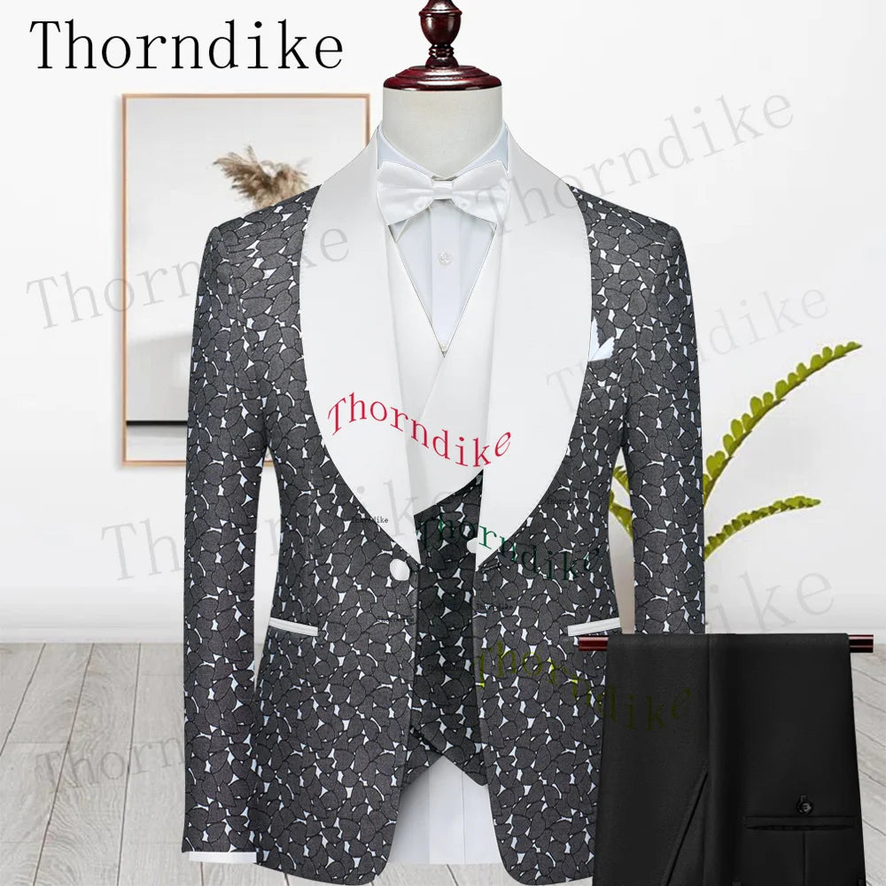 Men’s Foral Suits