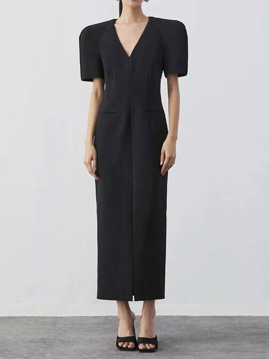 Minimalist Slimming Dress
