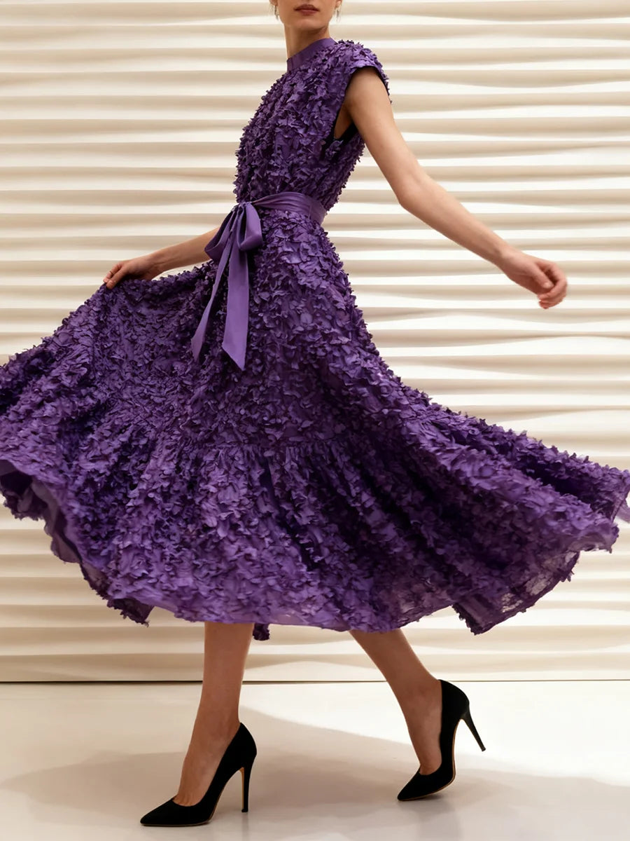 3D Flower Dress