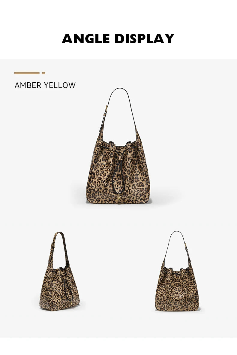 LEOPARD PRINT HANDBAGS