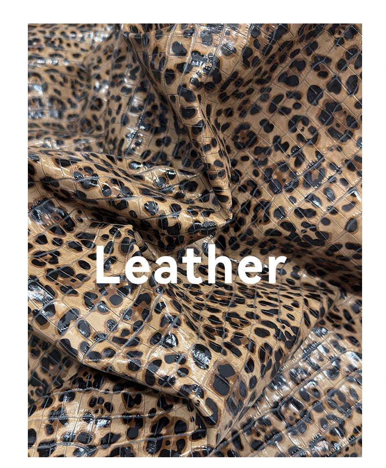 LEOPARD PRINT HANDBAGS