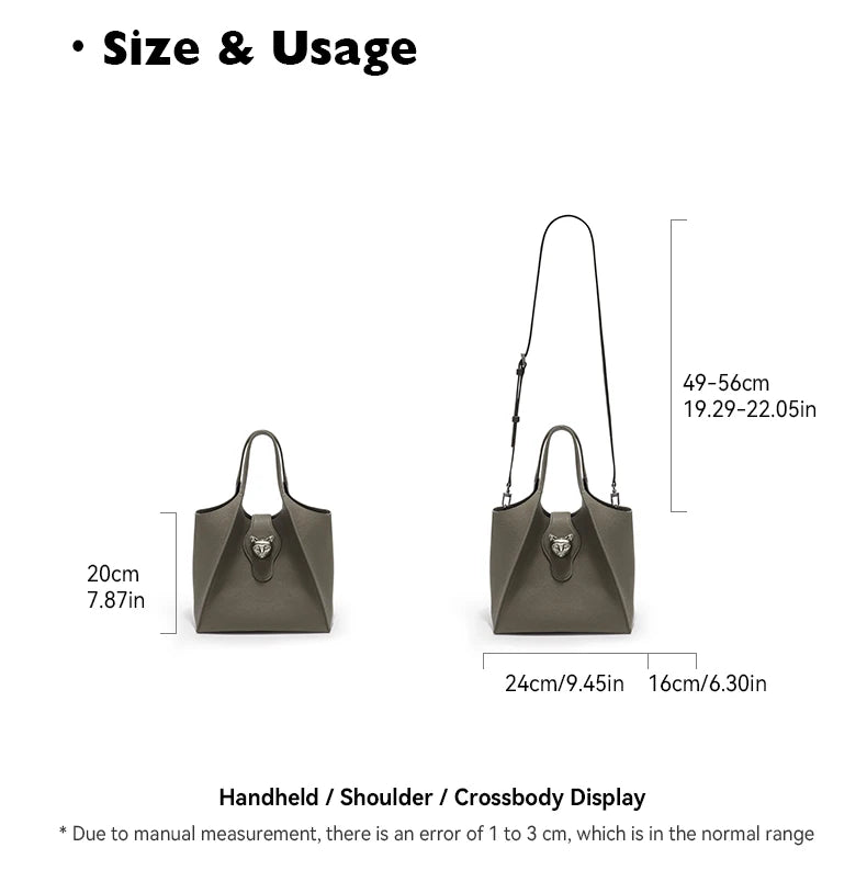 GENUINE LEATHER CASUAL PURSE