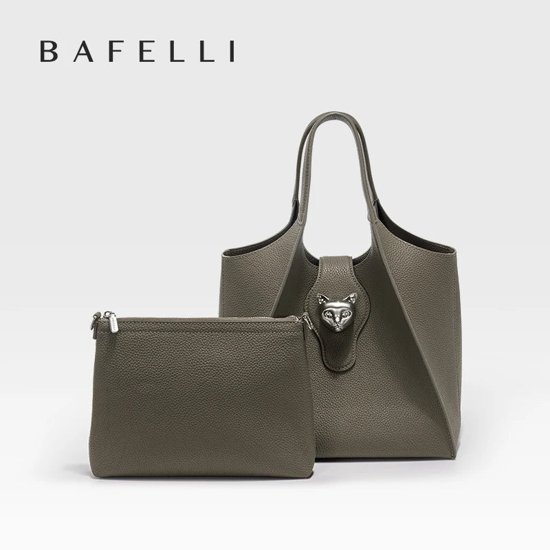 GENUINE LEATHER CASUAL PURSE
