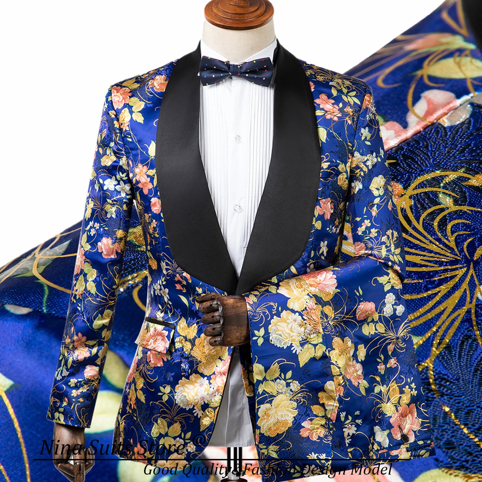 2 Piece Single Breasted Suits