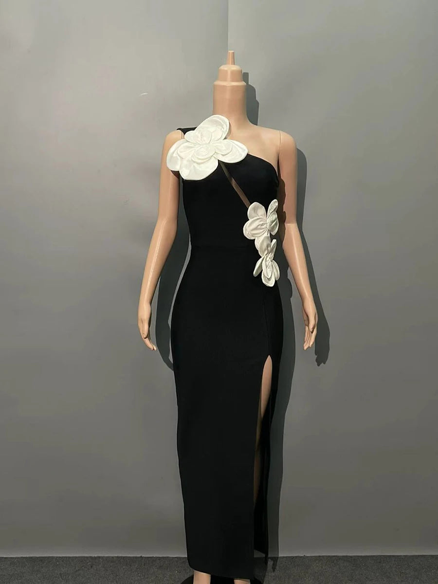 3D Flower Elegant Dresses