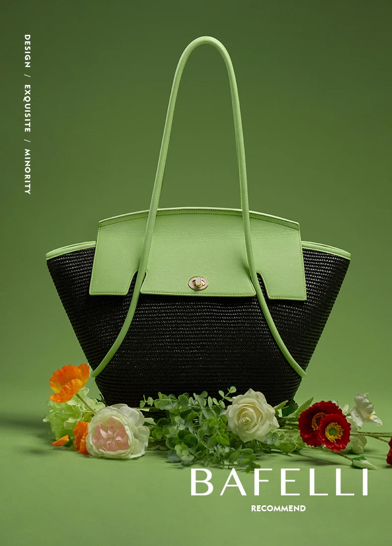 CASUAL TOTE BEACH BAG