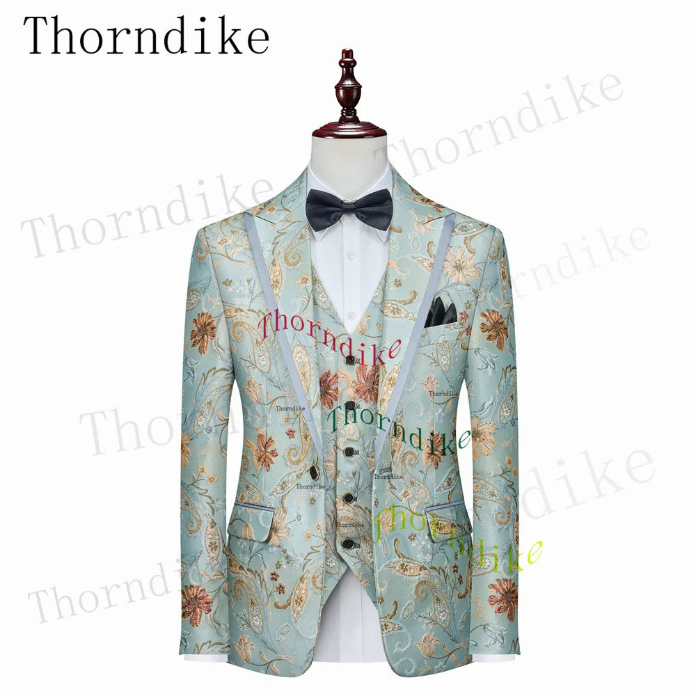 Floral Men’s Suit