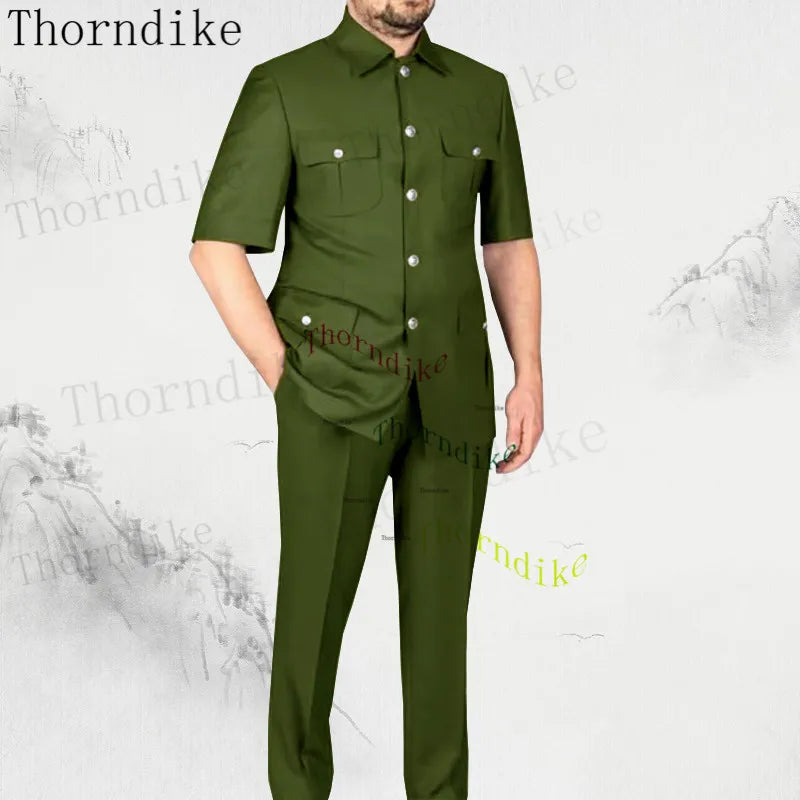 Men’s Two Piece Dress Set