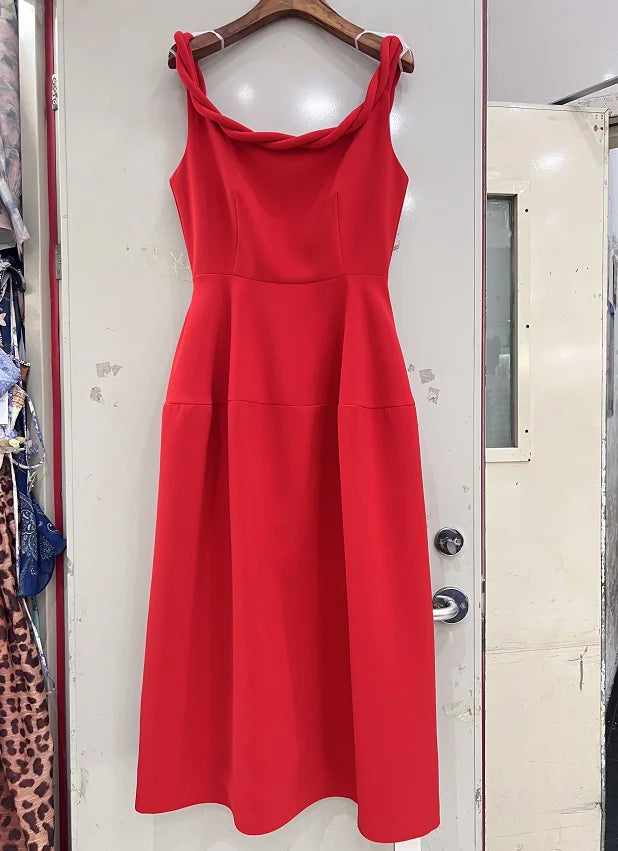 Neck Dress