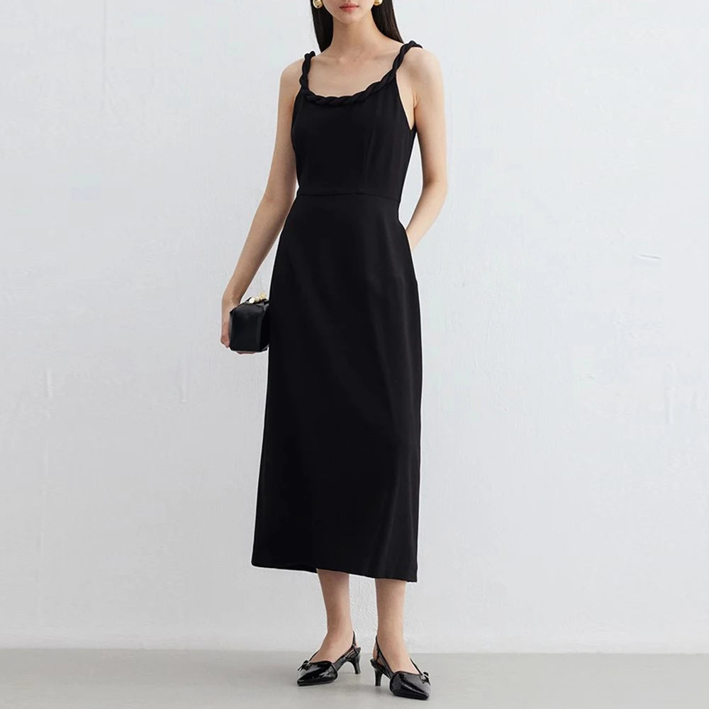 Neck Dress