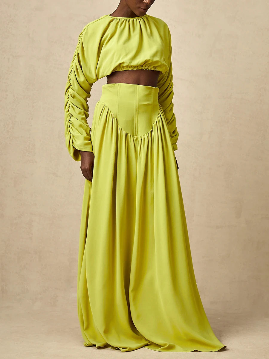 Solid Loose Two Piece Set