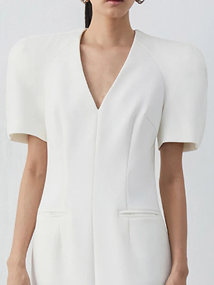 Minimalist Slimming Dress