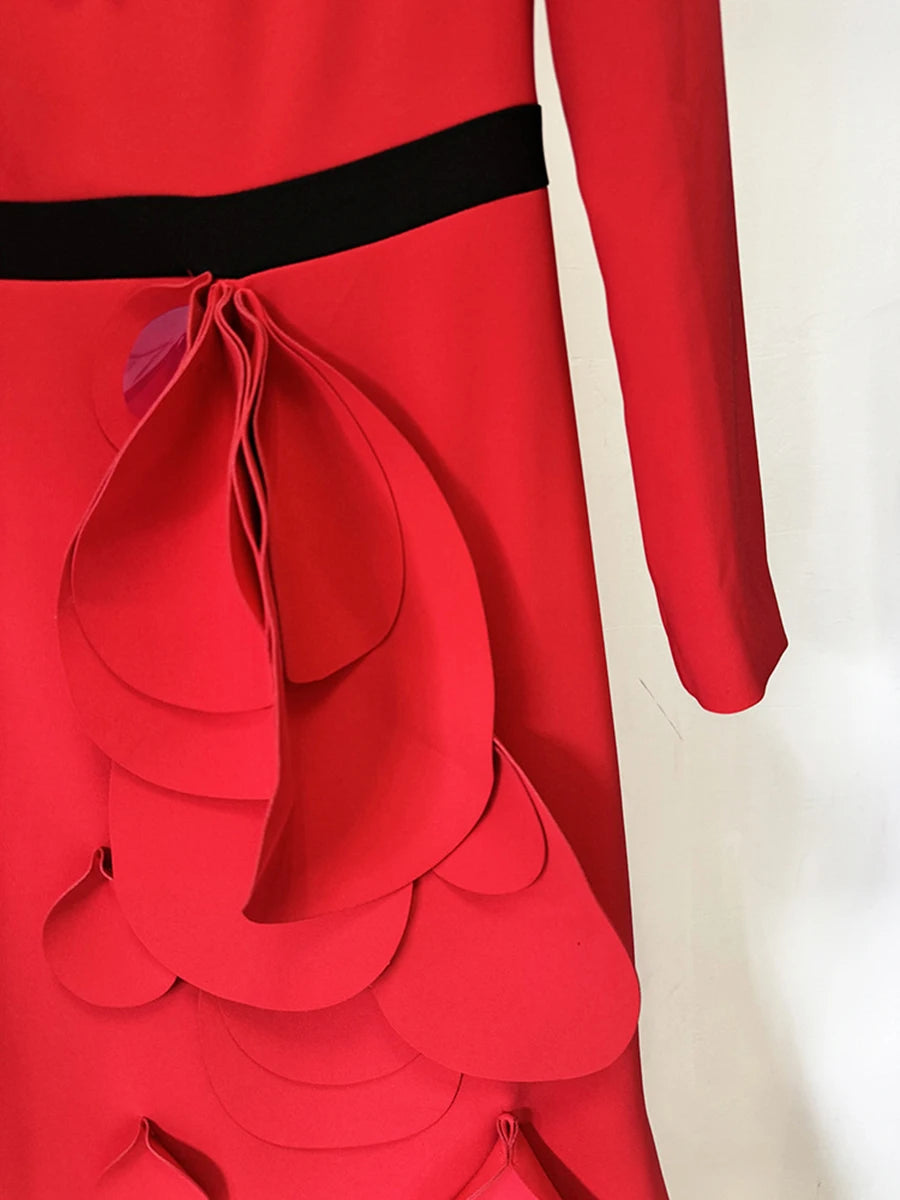 Appliqués Dresses