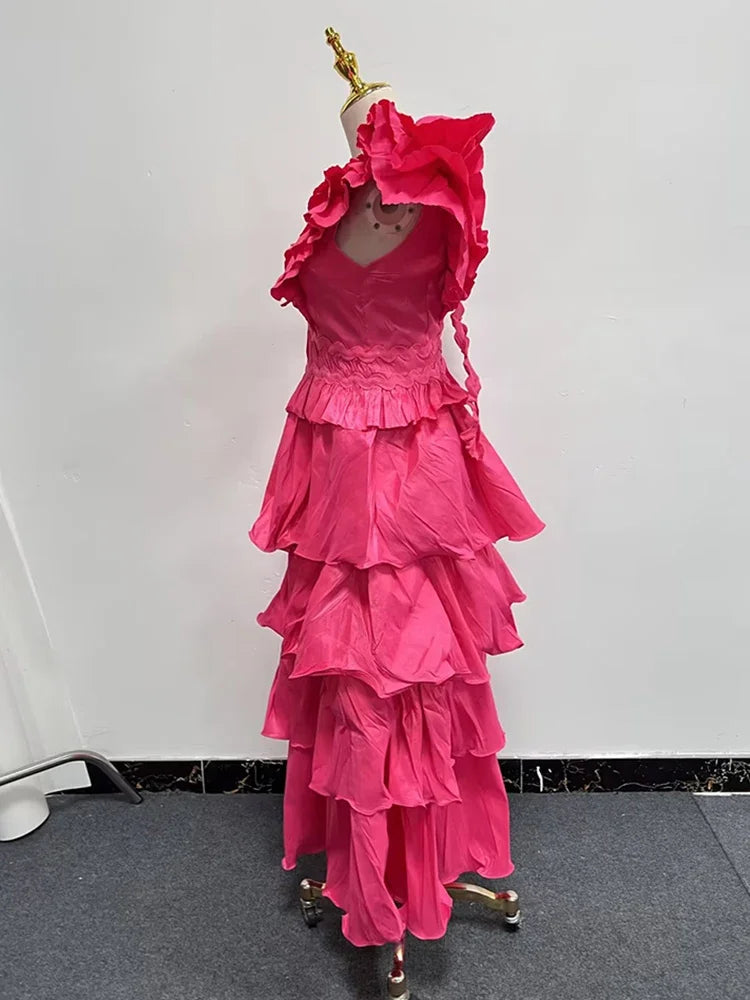 Ruffles Dresses For Women