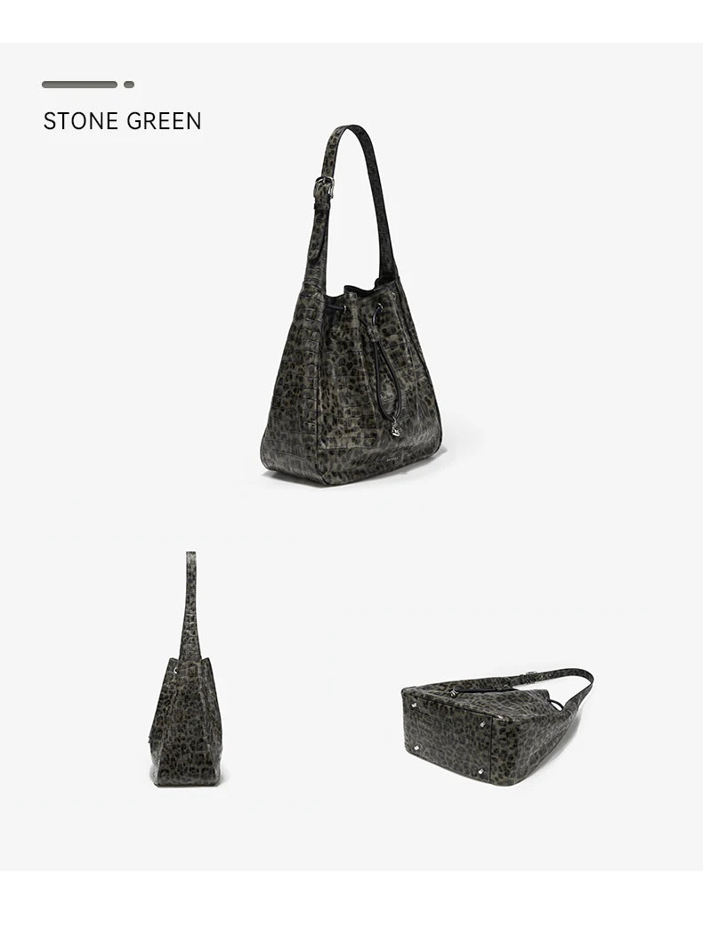 LEOPARD PRINT HANDBAGS