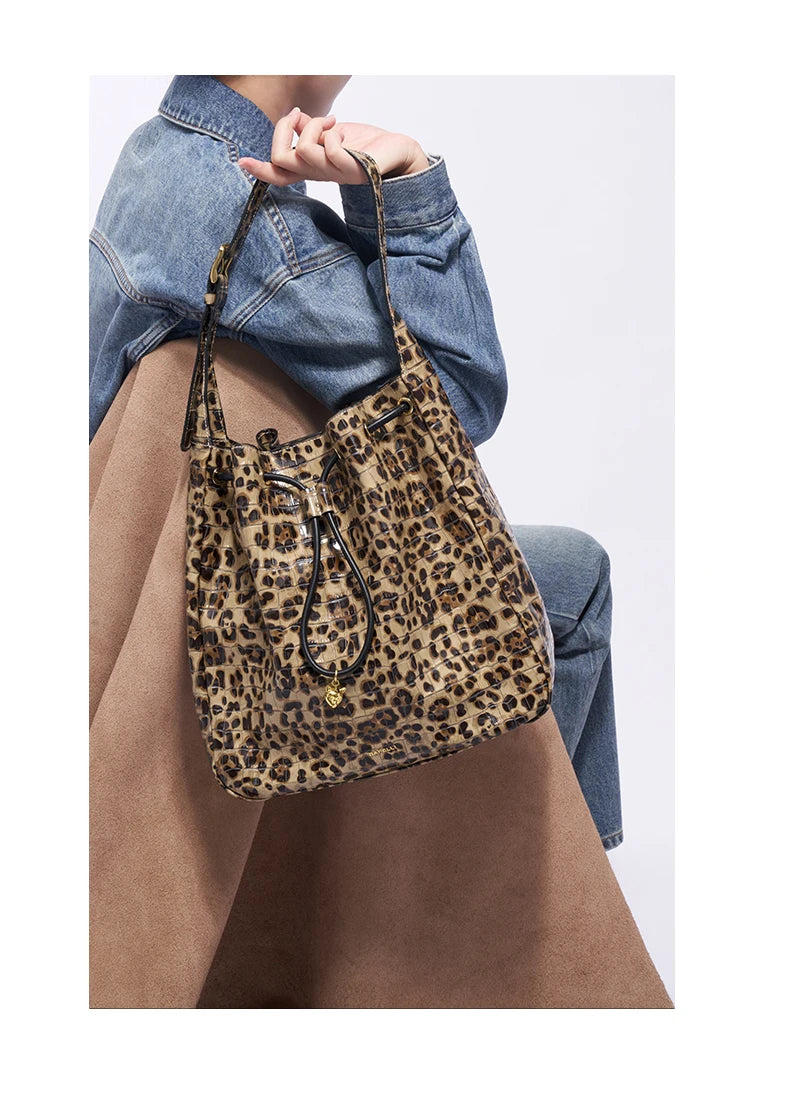 LEOPARD PRINT HANDBAGS