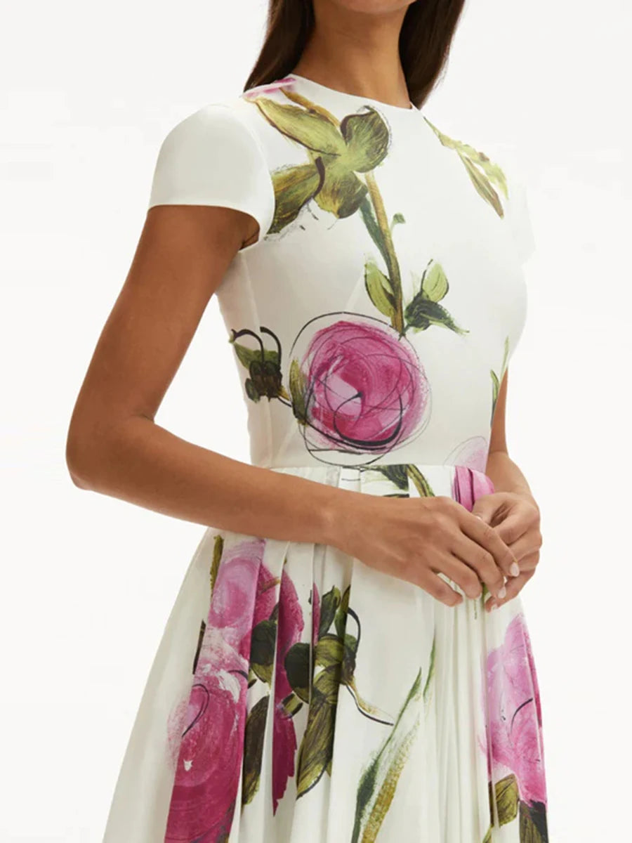 Printing Dress