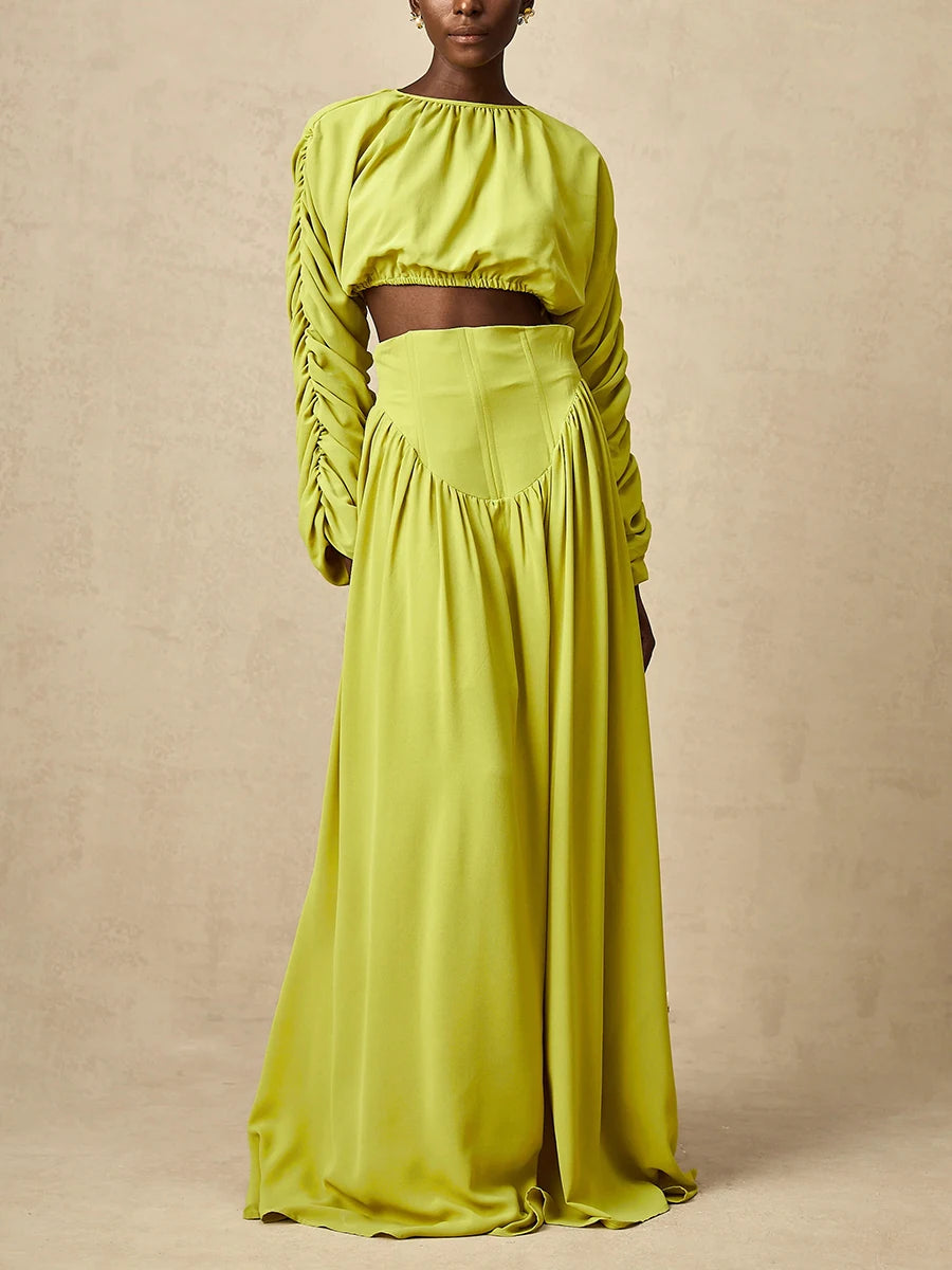 Solid Loose Two Piece Set
