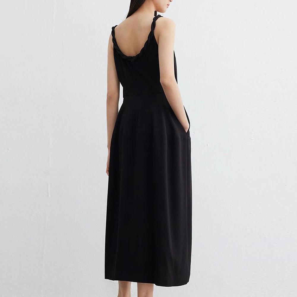 Neck Dress