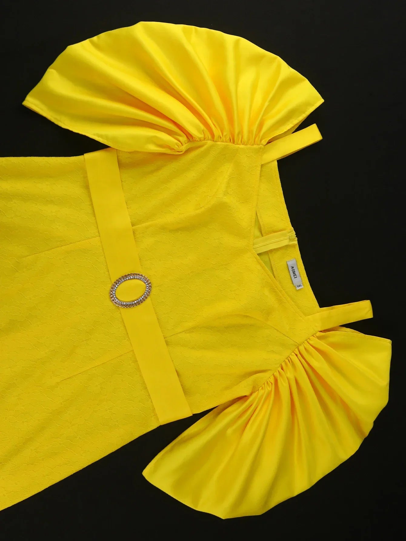 Yellow Lace Dress