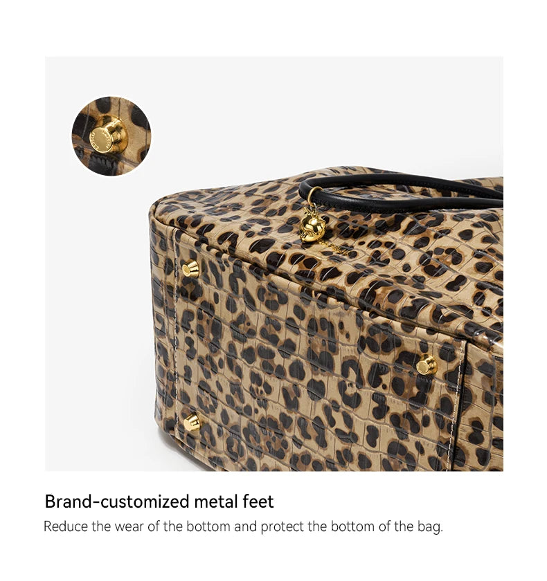 LEOPARD PRINT HANDBAGS