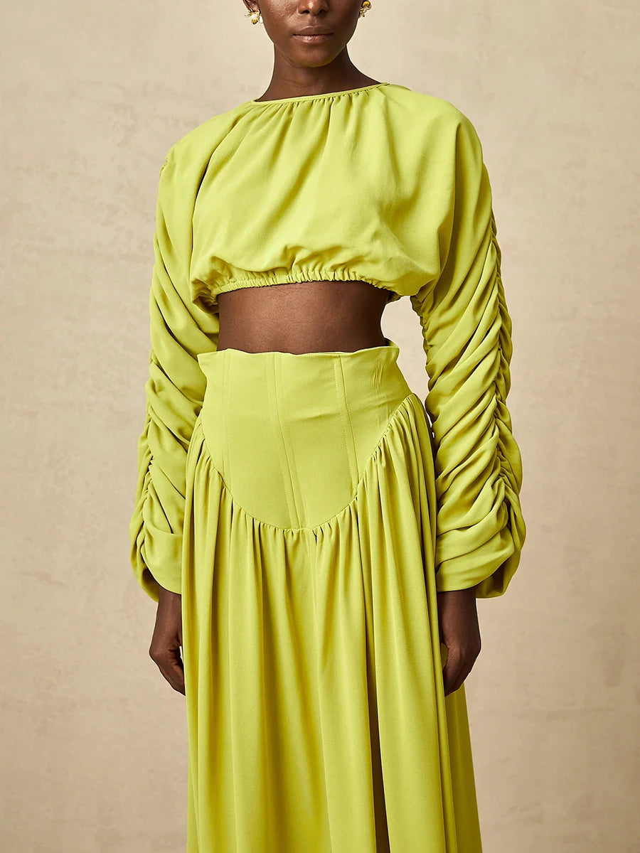 Solid Loose Two Piece Set