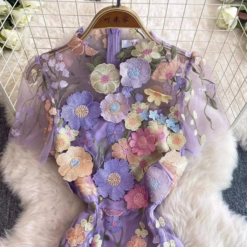 Embroidery High Street Dresses
