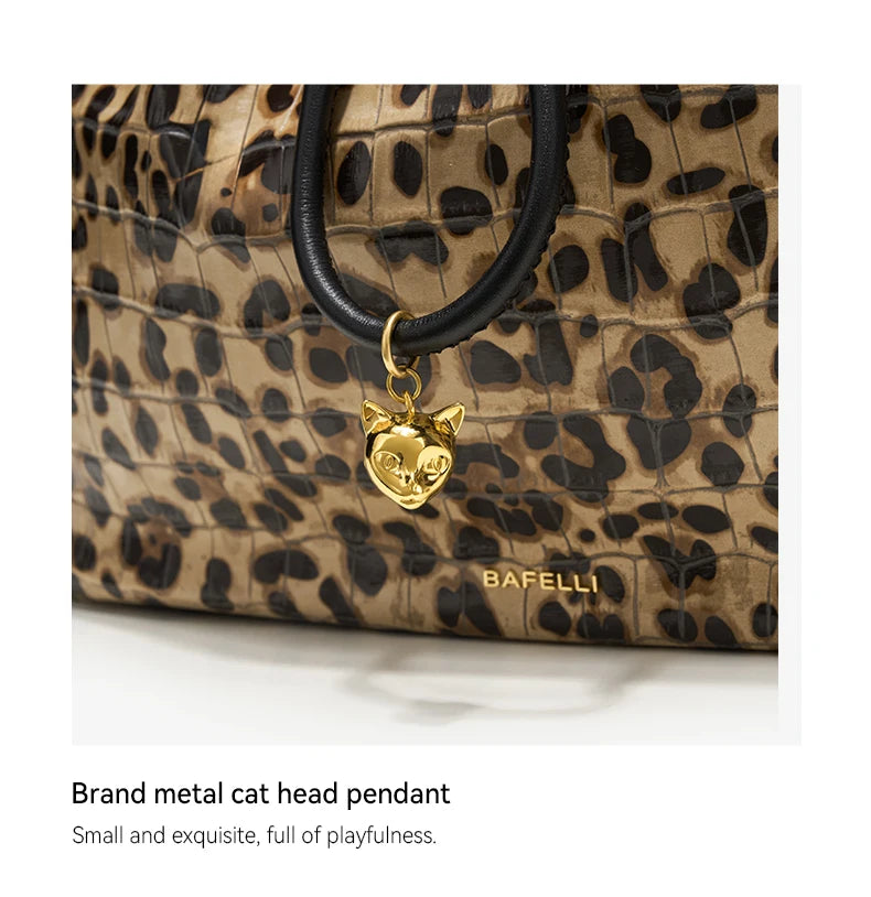 LEOPARD PRINT HANDBAGS