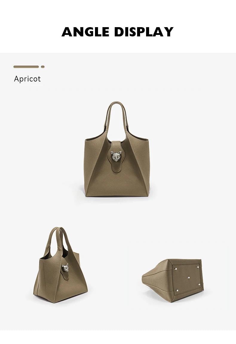 GENUINE LEATHER CASUAL PURSE