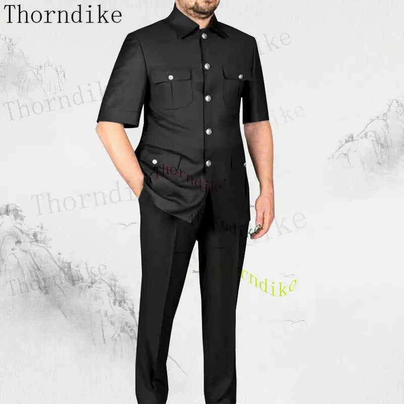 Men’s Two Piece Dress Set
