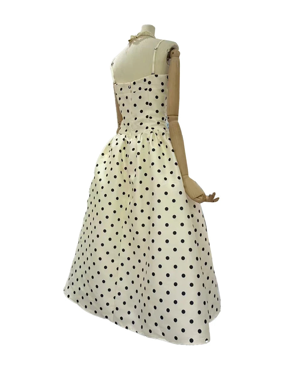 Polka Dot Waves Dress