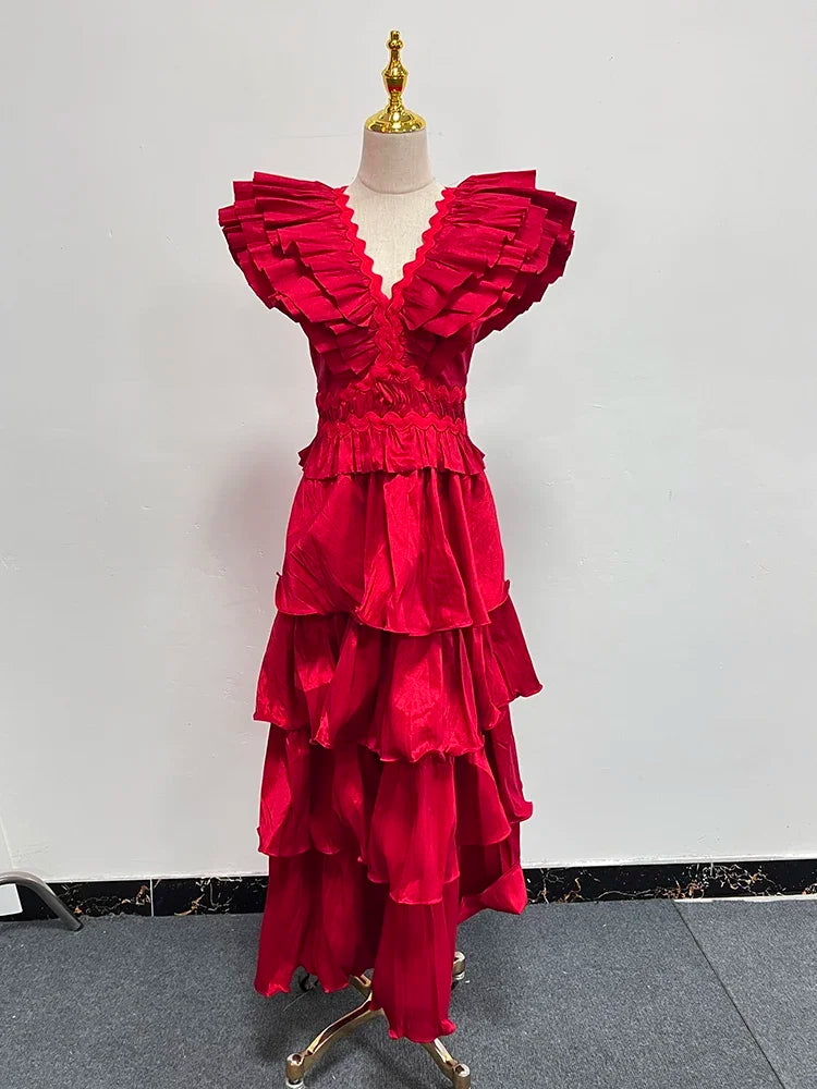 Ruffles Dresses For Women