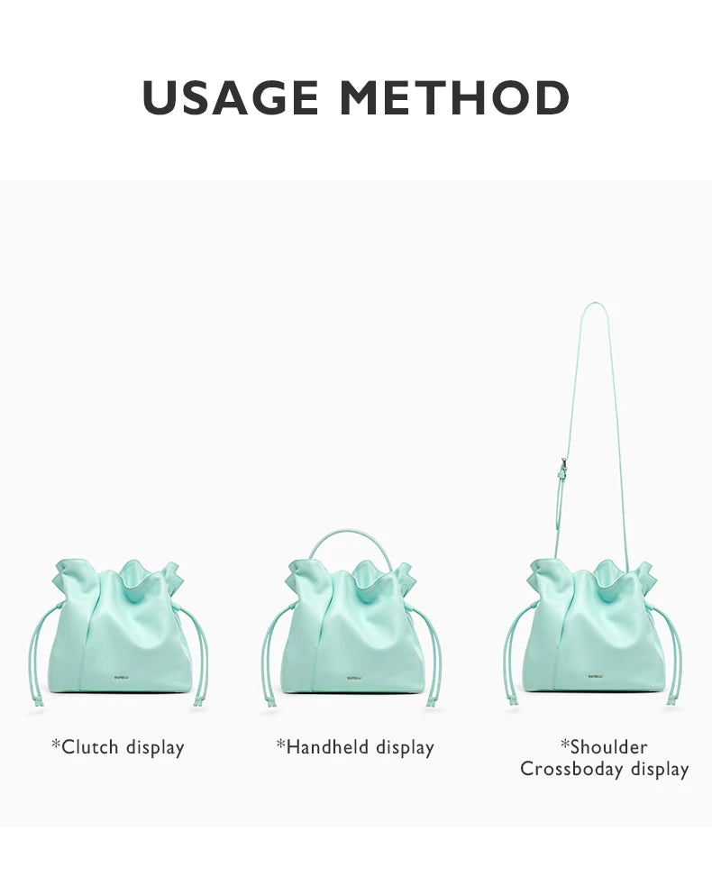 BUCKET HANDBAGS