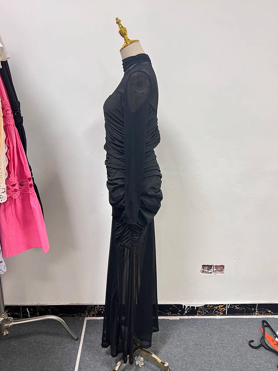 Feather like Dress