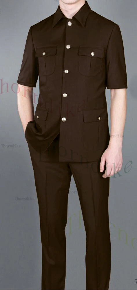 Men’s Two Piece Dress Set