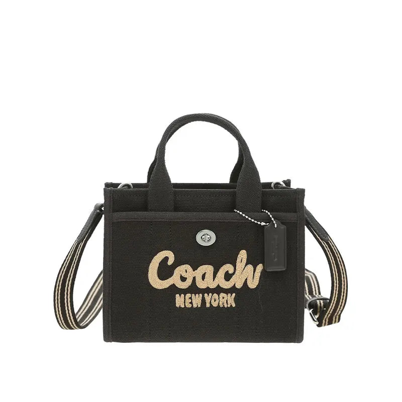 COACH Versatile Single-Shoulder Crossbody Handbag