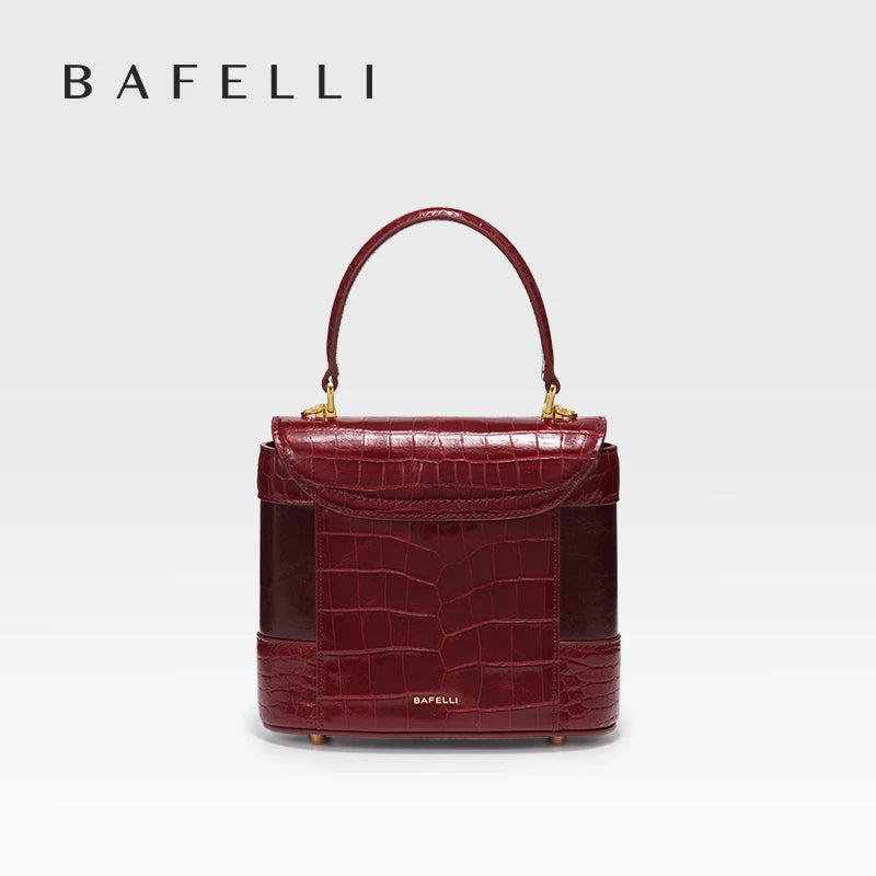 LEATHER DESIGNER BUCKET HANDBAGS
