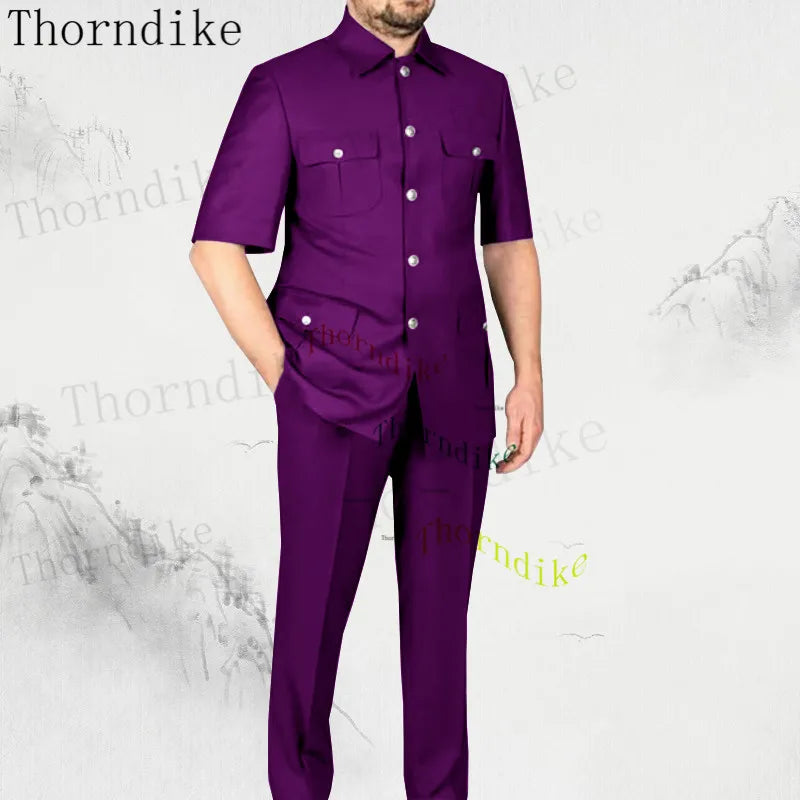 Men’s Two Piece Dress Set