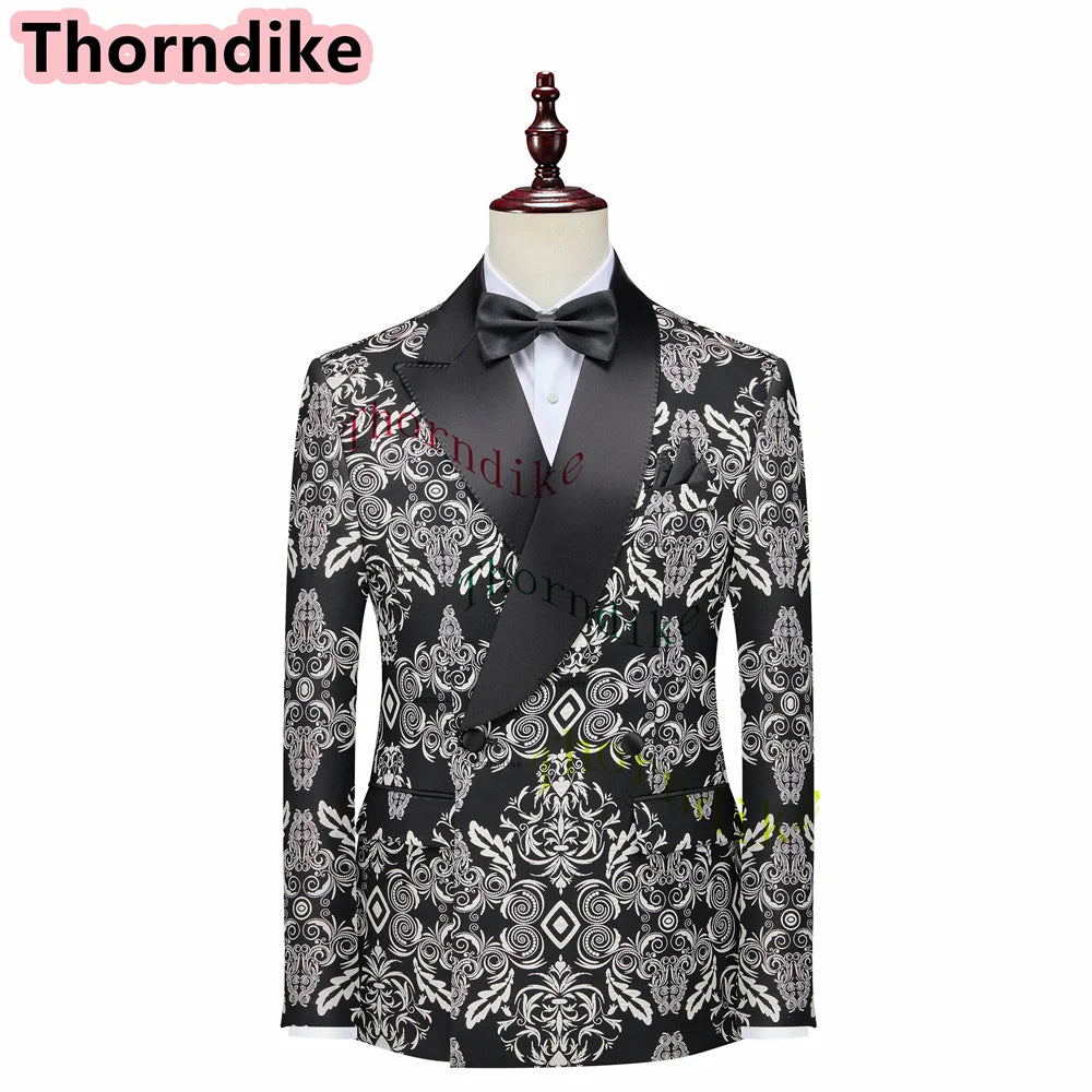 Men Double Breasted Suits