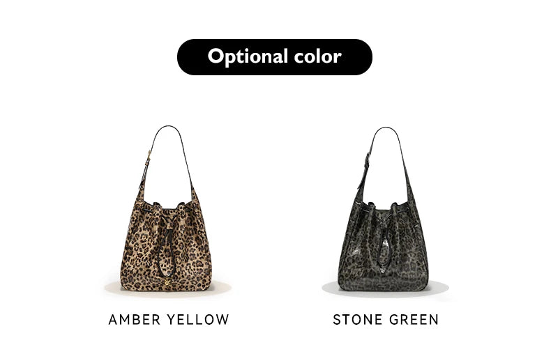 LEOPARD PRINT HANDBAGS
