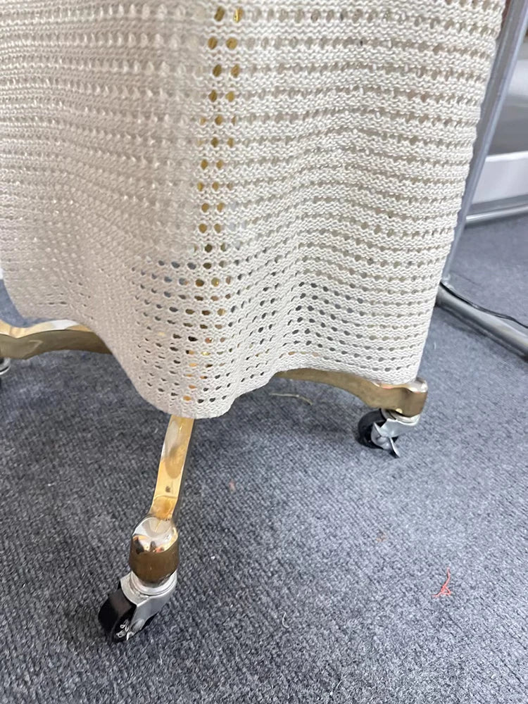 Knitted Bikini cover up!