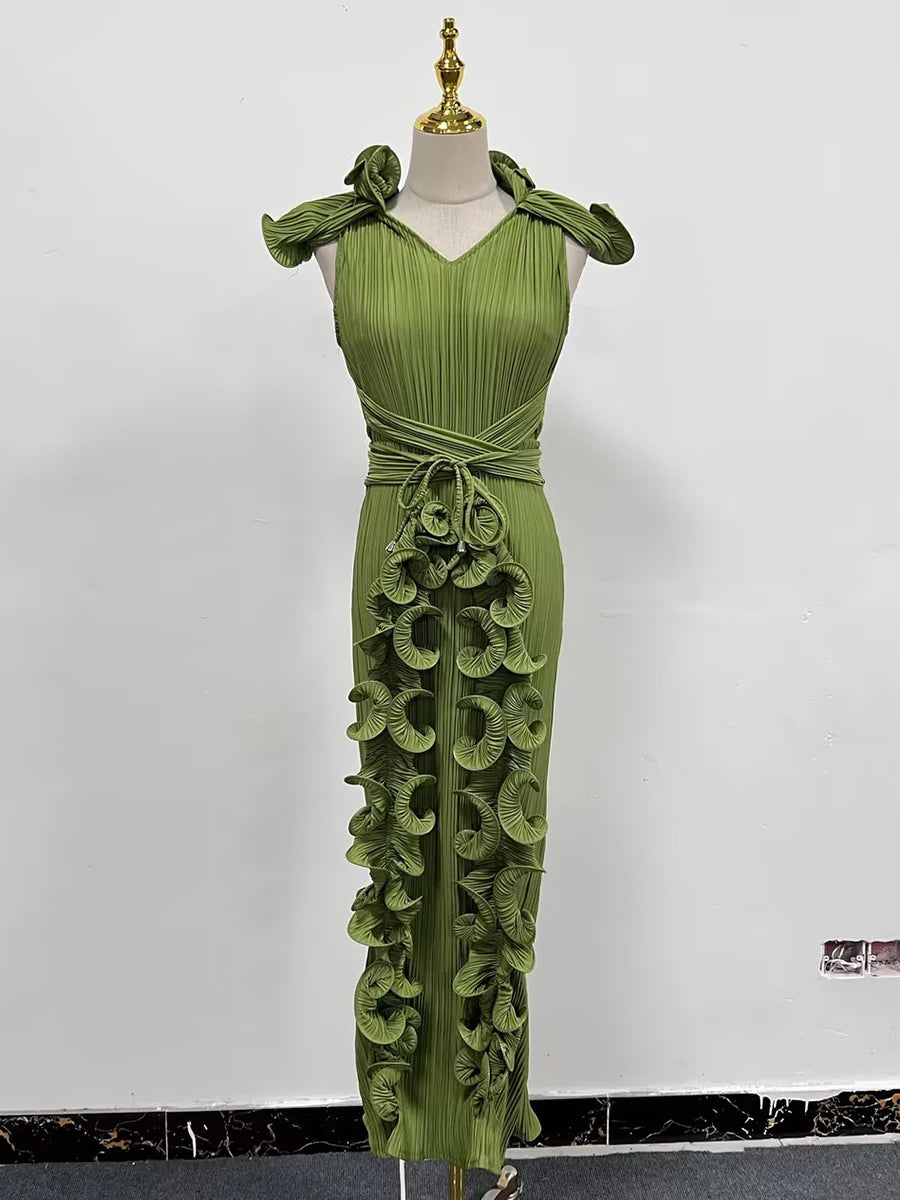 Ruffles Chic Dress